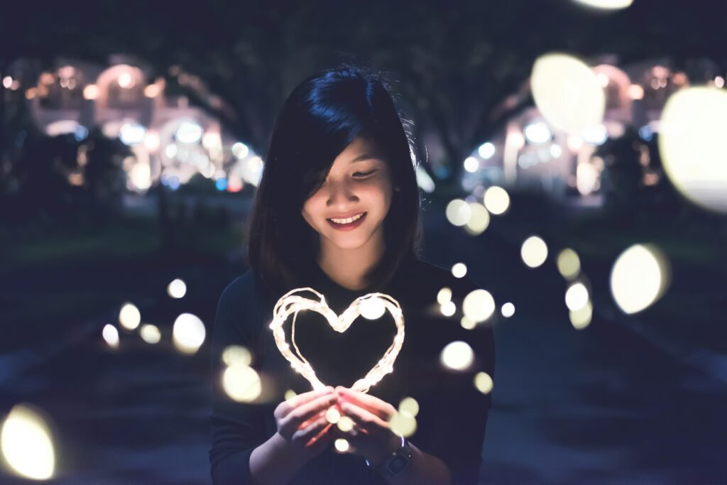 self love is the key to happiness.